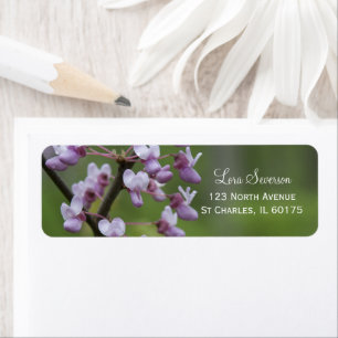 Flowering Tree Return Address Label