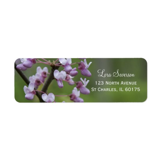 Flowering Tree Return Address Label