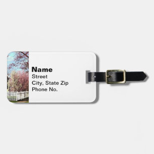 Flowering Trees in Spring Luggage Tag