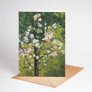 Flowering Trees Kolo Moser Card