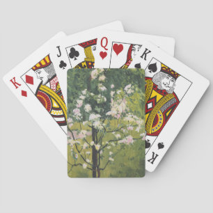 Flowering Trees Kolo Moser Playing Cards
