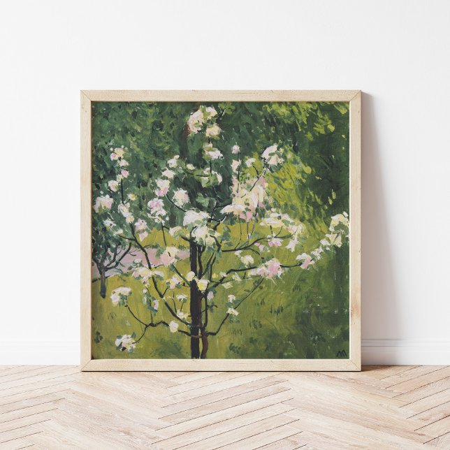 Flowering Trees | Kolo Moser Poster (Creator Uploaded)