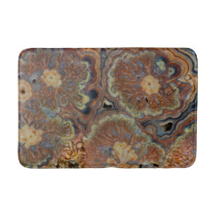 Flowering Tube Onyx Bath Mat