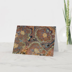 Flowering Tube Onyx Card