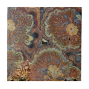 Flowering Tube Onyx Ceramic Tile