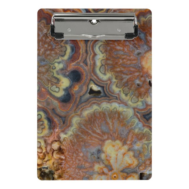 Flowering Tube Onyx Mini Clipboard (Front)