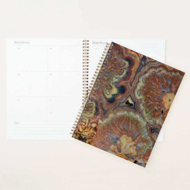 Flowering Tube Onyx Planner (Display)
