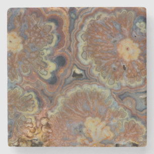 Flowering Tube Onyx Stone Coaster