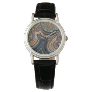 Flowering tube onyx watch