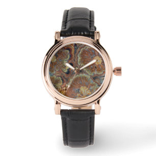 Flowering Tube Onyx Watch