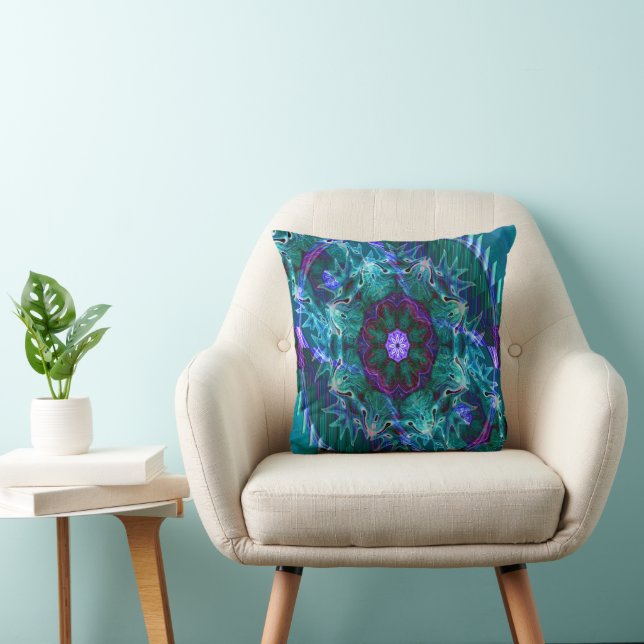 Flowering under the Sea.... Cushion (Chair)