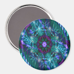 Flowering under the Sea.... Magnet