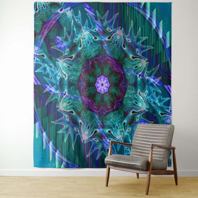 Flowering under the Sea.... Tapestry (In Situ)