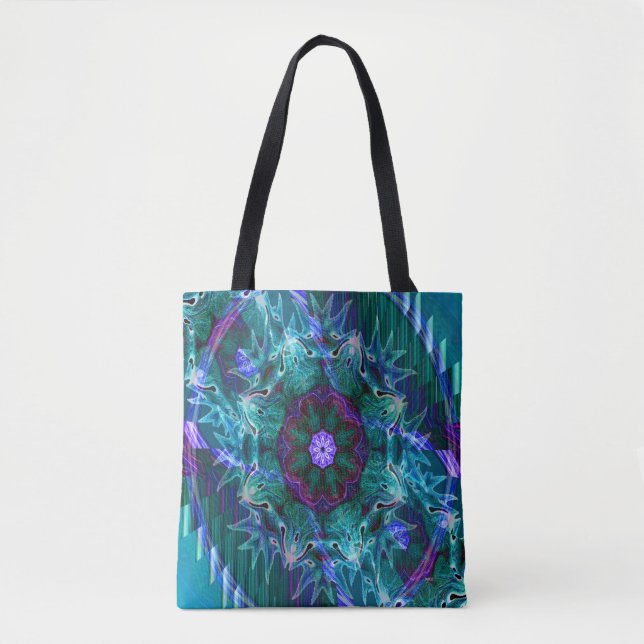 Flowering under the Sea.... Tote Bag (Front)
