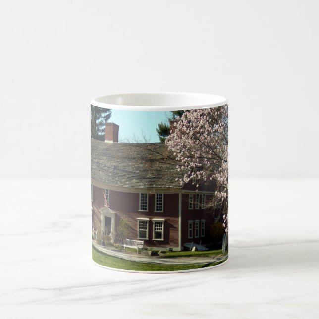 Flowering Wayside Inn Coffee Mug (Center)