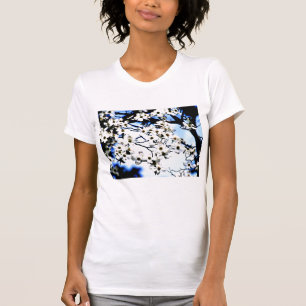 Flowering white dogwood shirt