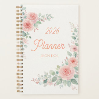 Flowerly Foliage Planner 2026
