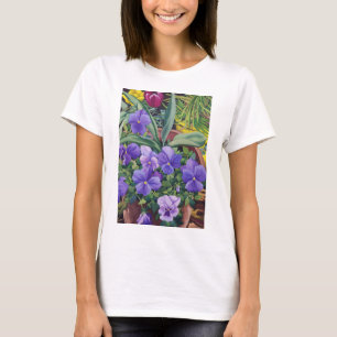 Flowerpots with Pansies 2007 T-Shirt