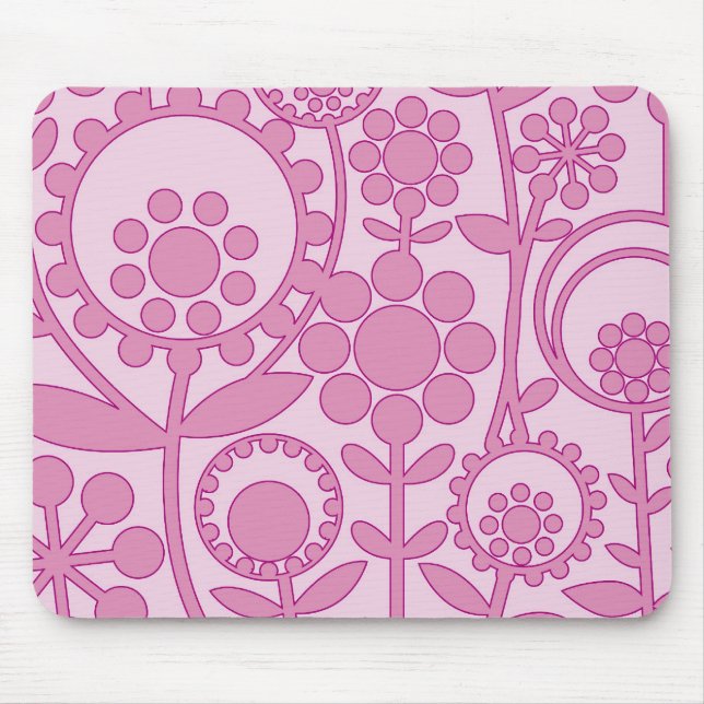 flowerpower 7 mouse pad (Front)
