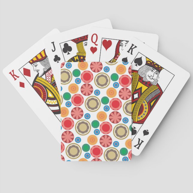 FlowerPower Playing Cards (Back)