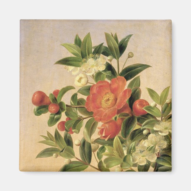 Flowers, 1835 magnet (Front)