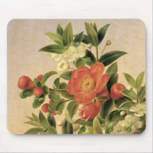 Flowers, 1835 mouse pad