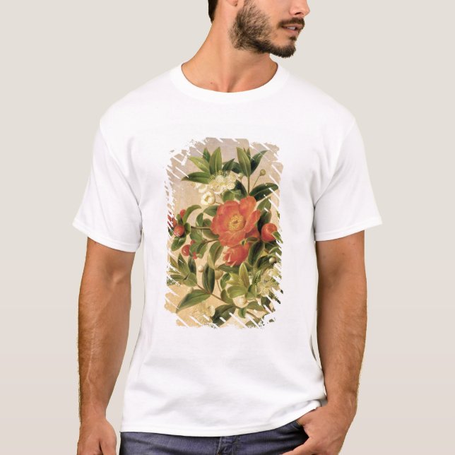 Flowers, 1835 T-Shirt (Front)