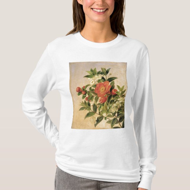 Flowers, 1835 T-Shirt (Front)