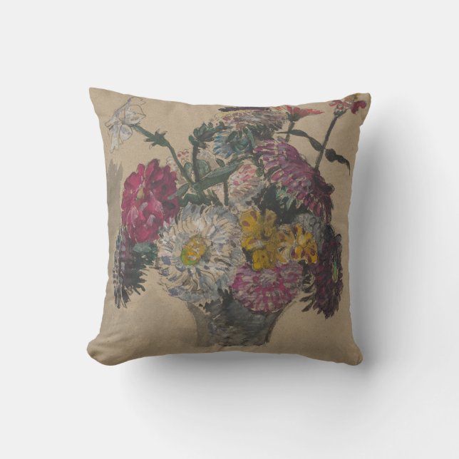 Flowers | 1843 cushion (Front)
