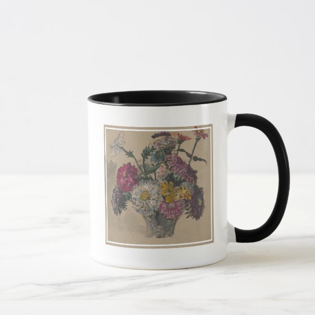 Flowers | 1843 mug (Right)