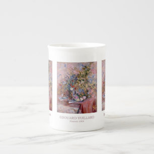 Flowers 1906 by Edouard Vuillard Bone China Mug