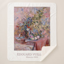 Flowers 1906 by Edouard Vuillard 