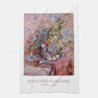 Flowers 1906 by Edouard Vuillard