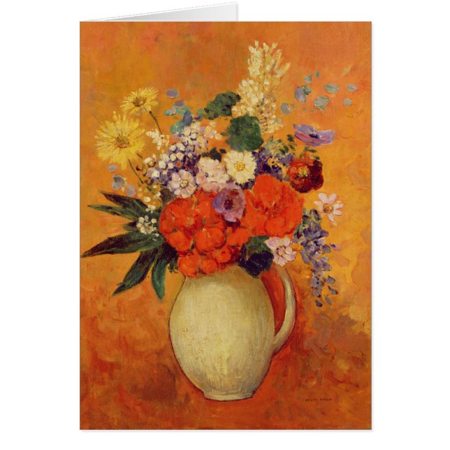 Flowers, 1910 (Front)