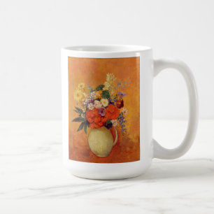 Flowers, 1910 coffee mug
