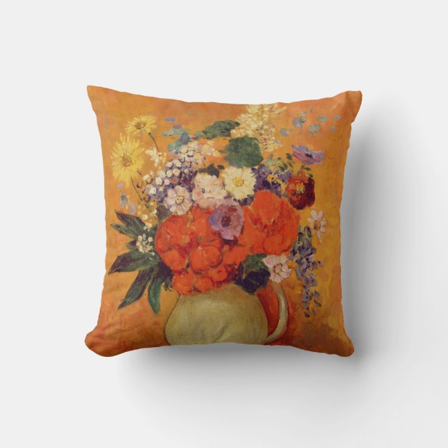Flowers, 1910 cushion (Front)