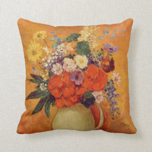 Flowers, 1910 cushion