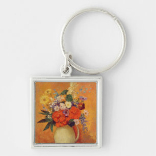 Flowers, 1910 key ring