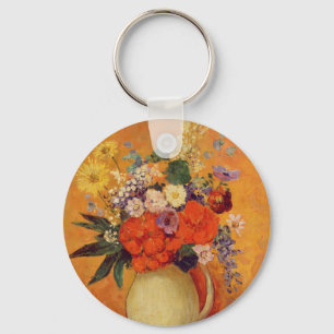 Flowers, 1910 key ring