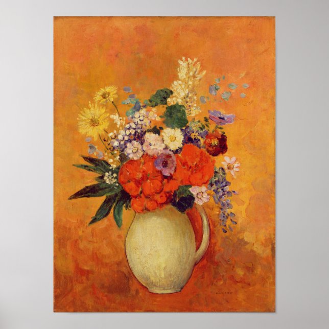 Flowers, 1910 poster (Front)