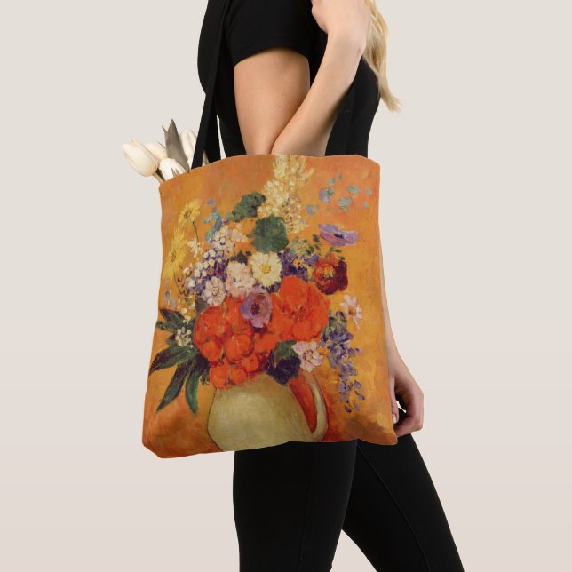 Flowers, 1910 tote bag (Close Up)