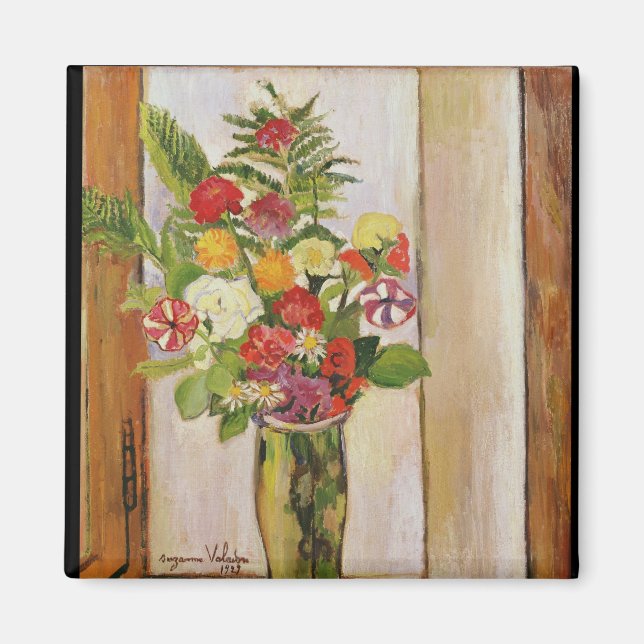 Flowers, 1929 magnet (Front)