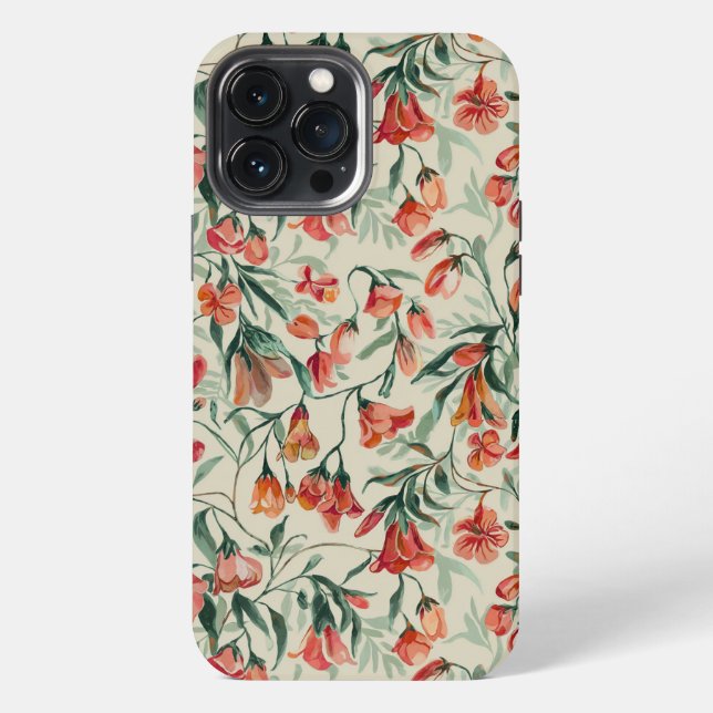 Flowers 1 iPhone case (Back)