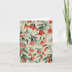 Flowers 1 note card