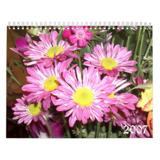 Flowers 2007 calendar