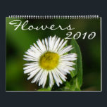 Flowers 2010 calendar<br><div class="desc">A great Calendar to look at for all the seasons.</div>