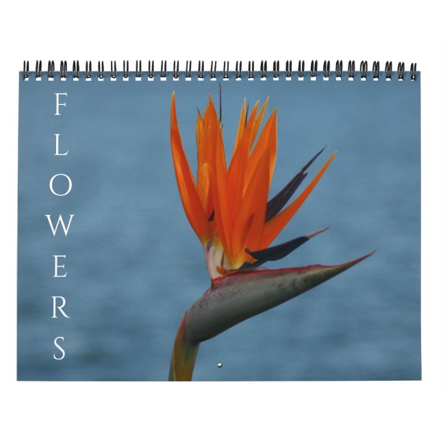 flowers 2026 calendar (Cover)