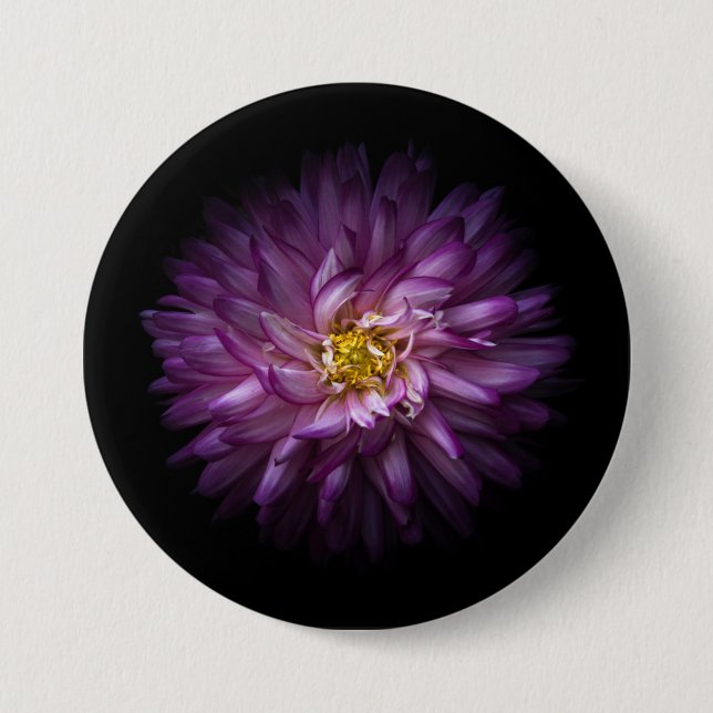 Flowers 20 7.5 cm round badge (Front)