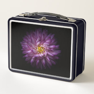Flowers 20 metal lunch box