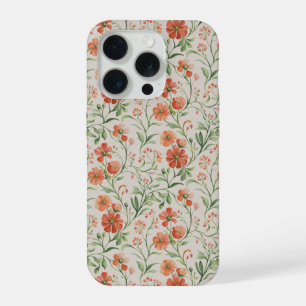 Flowers 3 iPhone 15 pro case